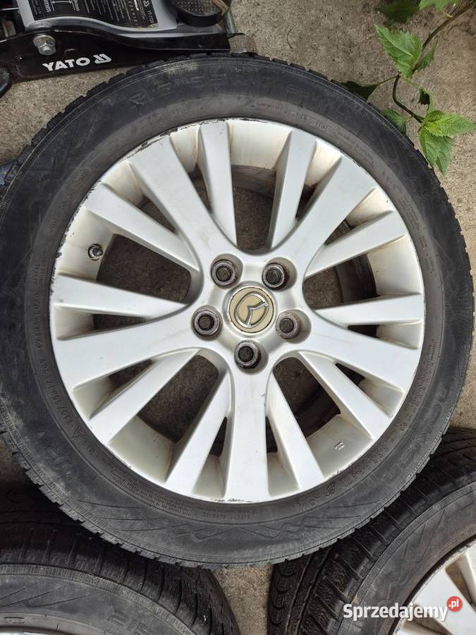 Felgi Mazda 6 GH 17 5x1143 czujniki TPMS aluminiowe mazowieckie