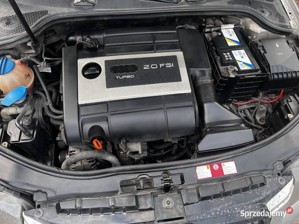Audi A3 8P 20T quattro zamiana sprzedaż 233970km małopolskie