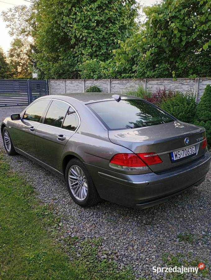 BMW 7 e65 730d Zamiana Motoryzacja Dębowa Kłoda sprzedam