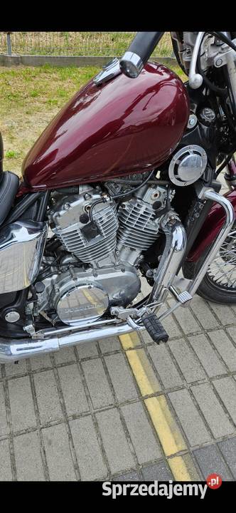 Honda Schadow vt 800 Radomsko