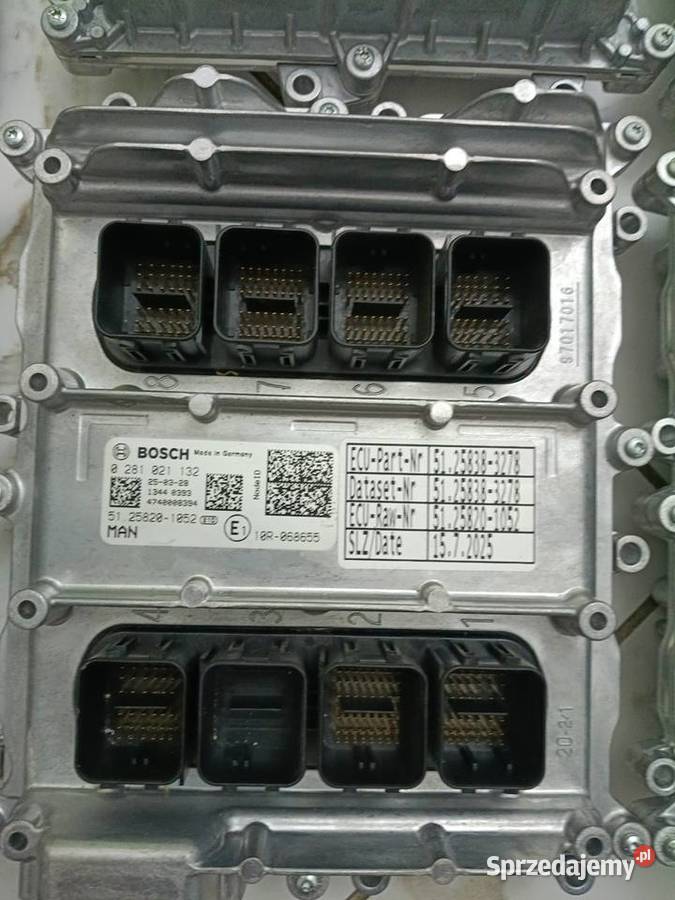 sterownik silnika ECU marki Bosch Nysa sprzedam