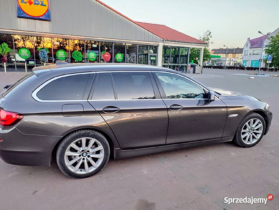 BMW F11 20 diesel 184Wym rozrząd Zadbane radio mazowieckie Mińsk Mazowiecki
