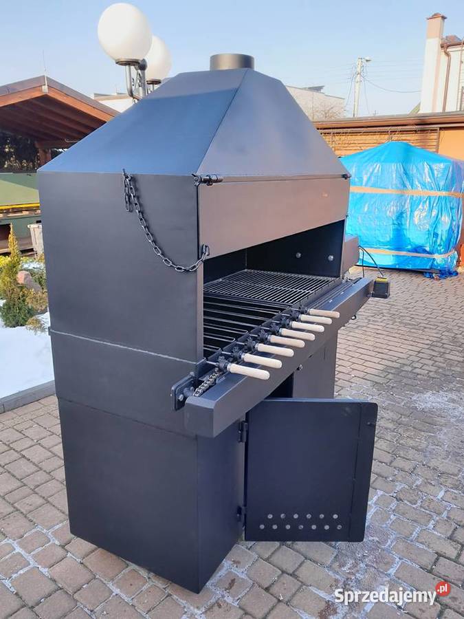 Gastronomiczny grill cateringowy Węglowy