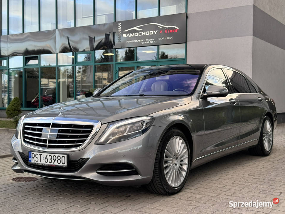 Mercedes S 500 500 4Matic Long Krajowy Wzorowy możliwa zamiana