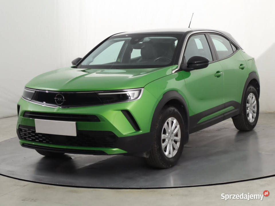 Opel Mokka 12 Turbo asystent pasa ruchu Samochody osobowe śląskie Katowice