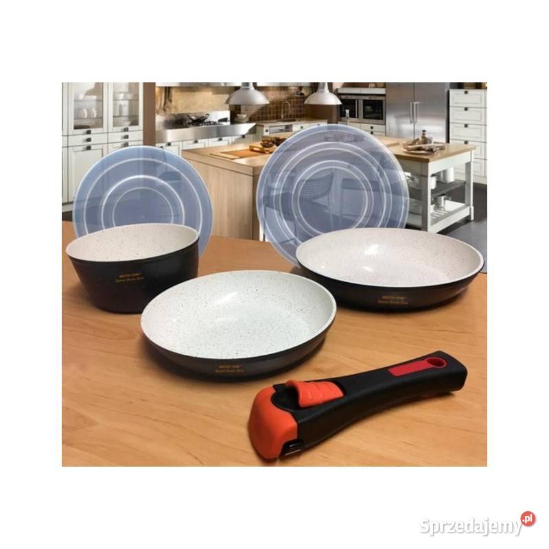 Patelnie Sartene Kamień Granitowy 6 ECO32 Akcesoria kuchenne mazowieckie sprzedam