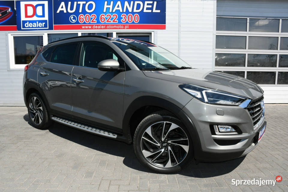Hyundai Tucson 16CRDi 100Bezwypadkek FullLED Hyundai Hrubieszów