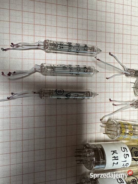 Rezonatory Kwarcowe w ilości 9 Z321 Czechowice-Dziedzice