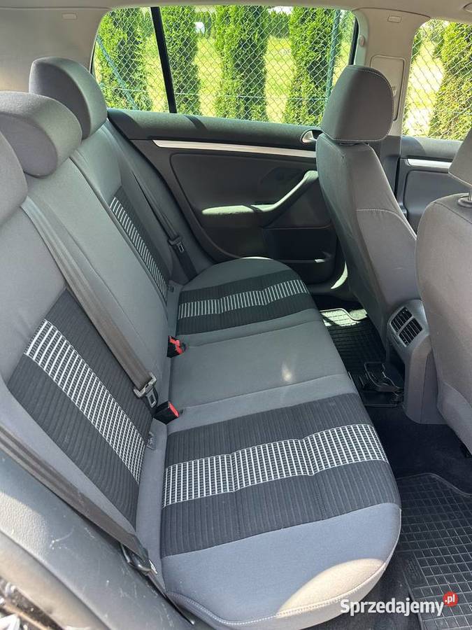 Volkswagen Golf V 19 TDI 105 2008 United 397414km Golf lubelskie Lublin