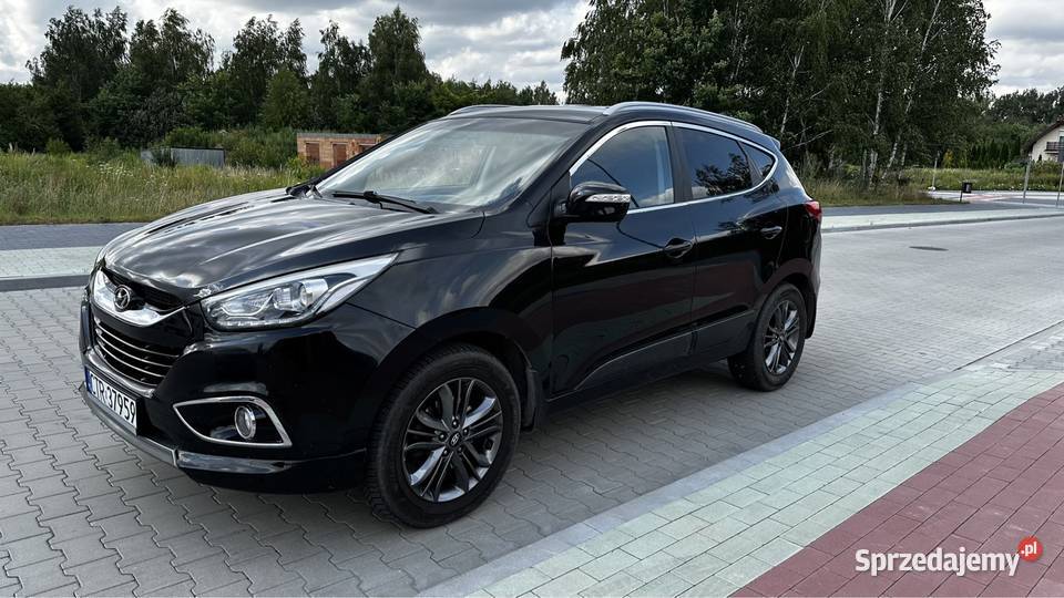 Hyundai iX35 1.7CRDI Zadbany | Niski przebieg