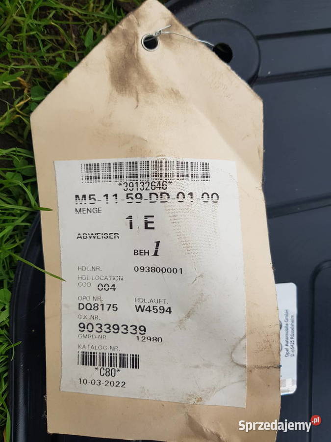 OSŁONA PODWOZIA OPEL INSIGNIA Końskie