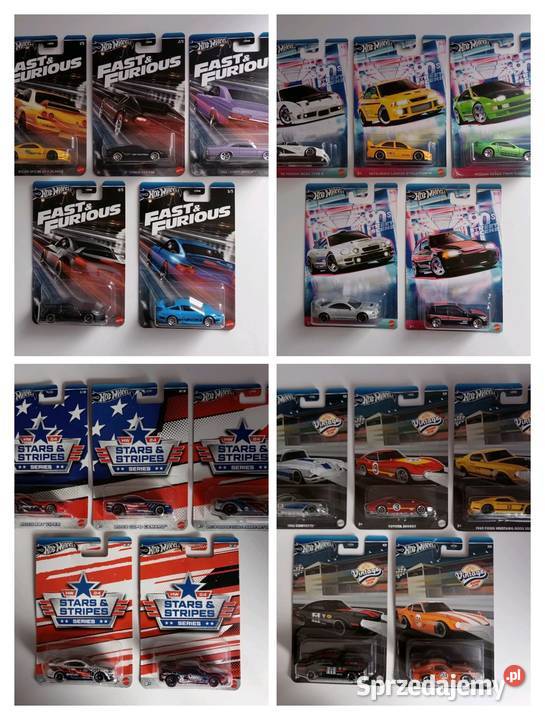 Hot Wheels Premium stan Audi BMW Mercedes Benz czerwony śląskie Jaworzno