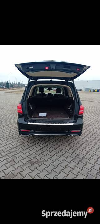 Mercedes Benz GLS 350 d 4matic 9 G tronic elektryczne szyby śląskie Katowice sprzedam