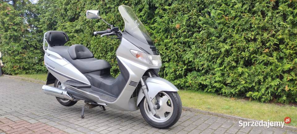Skuter Suzuki Burgman 400 Automat Gdańsk
