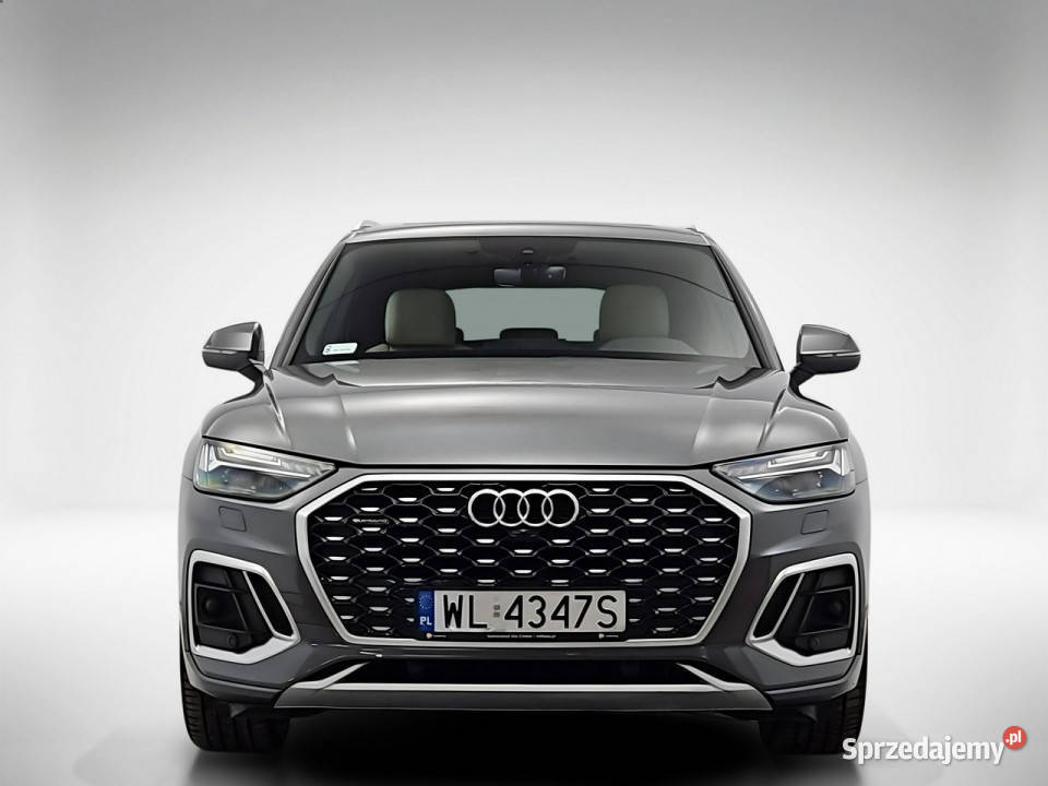 Audi Q5 Sportback 40 TDI mHEV Quattro S Line Z Zarejestrowany w Polsce mazowieckie sprzedam