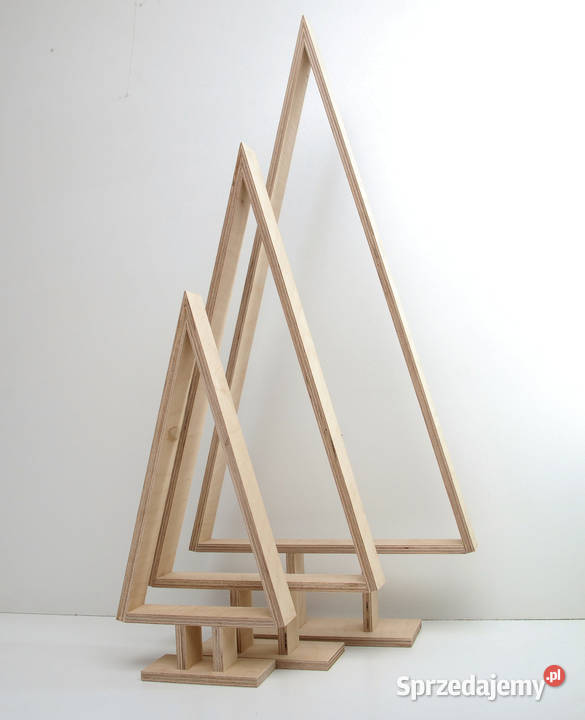 Choinka Drewniana baza do ozdabiania 3 68 Lublin