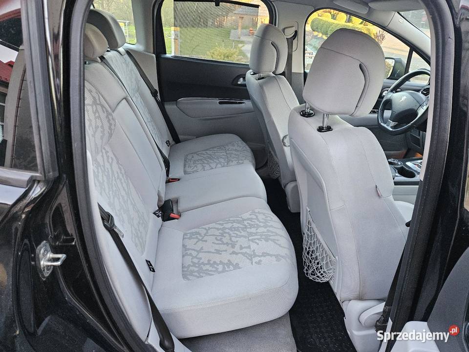 Peugeot 3008 16Hdi Head UP Klimatronik Alufelgi małopolskie Ryglice