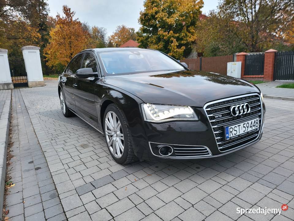 Audi A8 W12 D4 63 500HP Brutto 23 sprzedam
