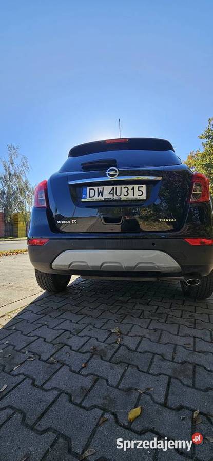Opel Mokka X 14 Turbo Elite Cosmo 2017 Polska Wrocław