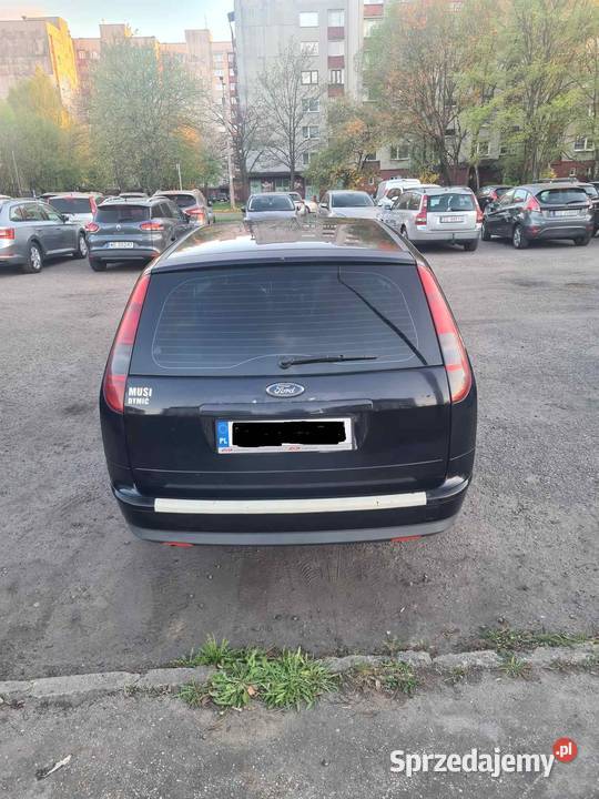 Ford Focus MK2 2007r18 Tdci 130 śląskie