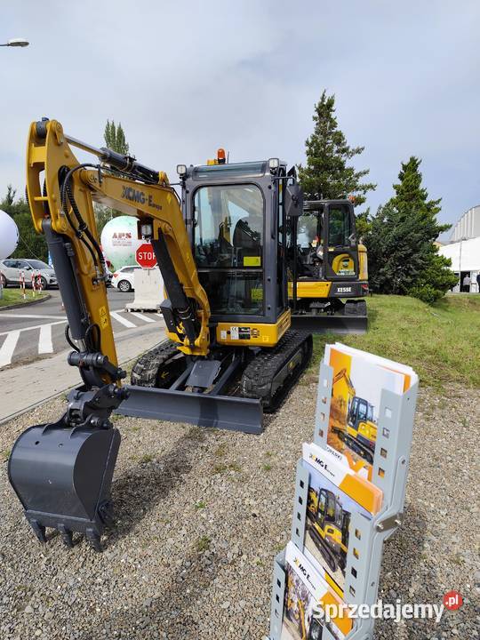 MINIKOPARKA XCMG XE27E Kompina