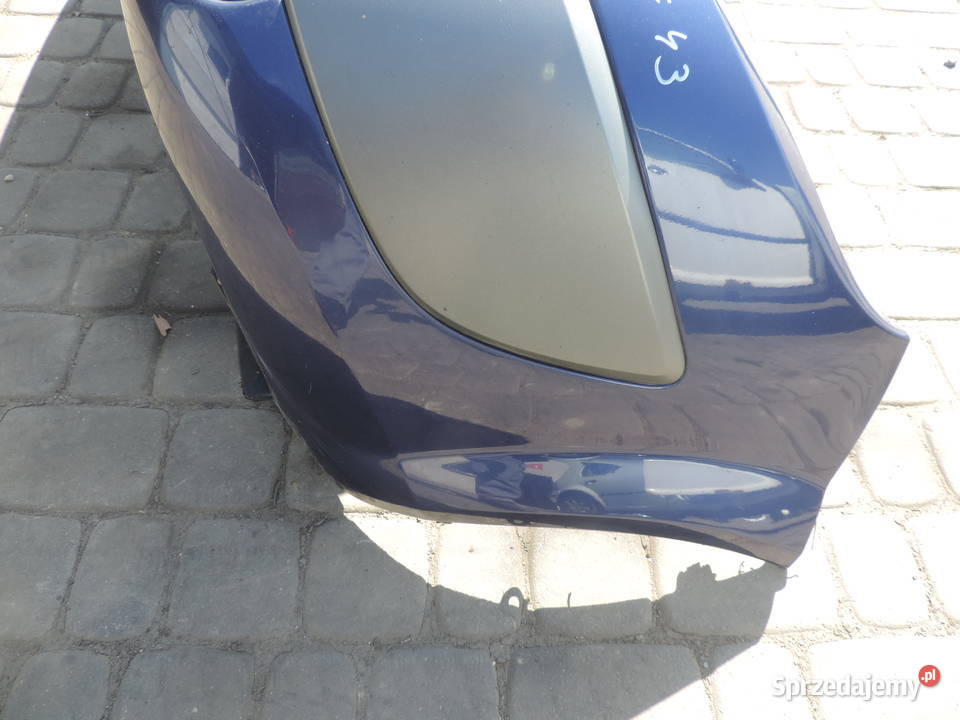 ZDERZAK PRZÓD RENAULT SCENIC 2 TEF43 małopolskie Nowy Sącz sprzedam