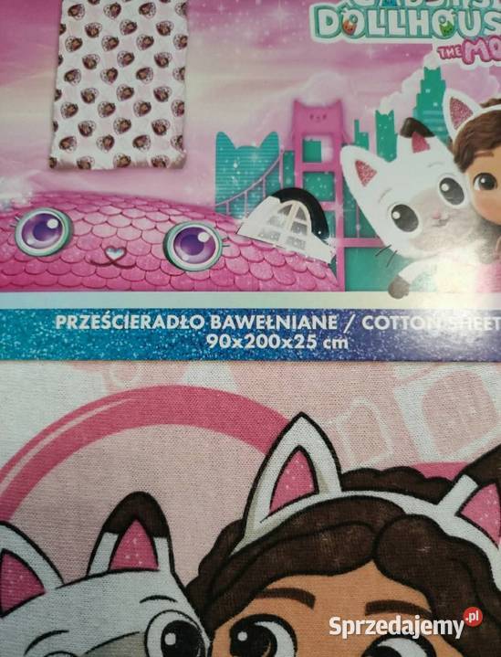 Komplet pościeli Gabi Toruń sprzedam