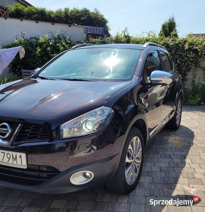 Nissan Qashqai 16 dci 4x4 TEKNA night shadow sprowadzony Uniejów