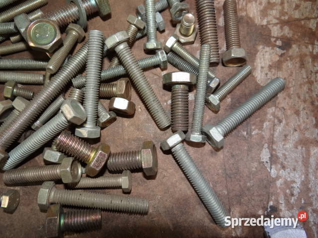 śruby ESKA 6 8 i 10 mm 1 MZ Simson org DDR