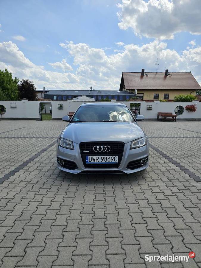 Audi A3 20 TDI quattro 170 manual A3 dolnośląskie Kryształowice