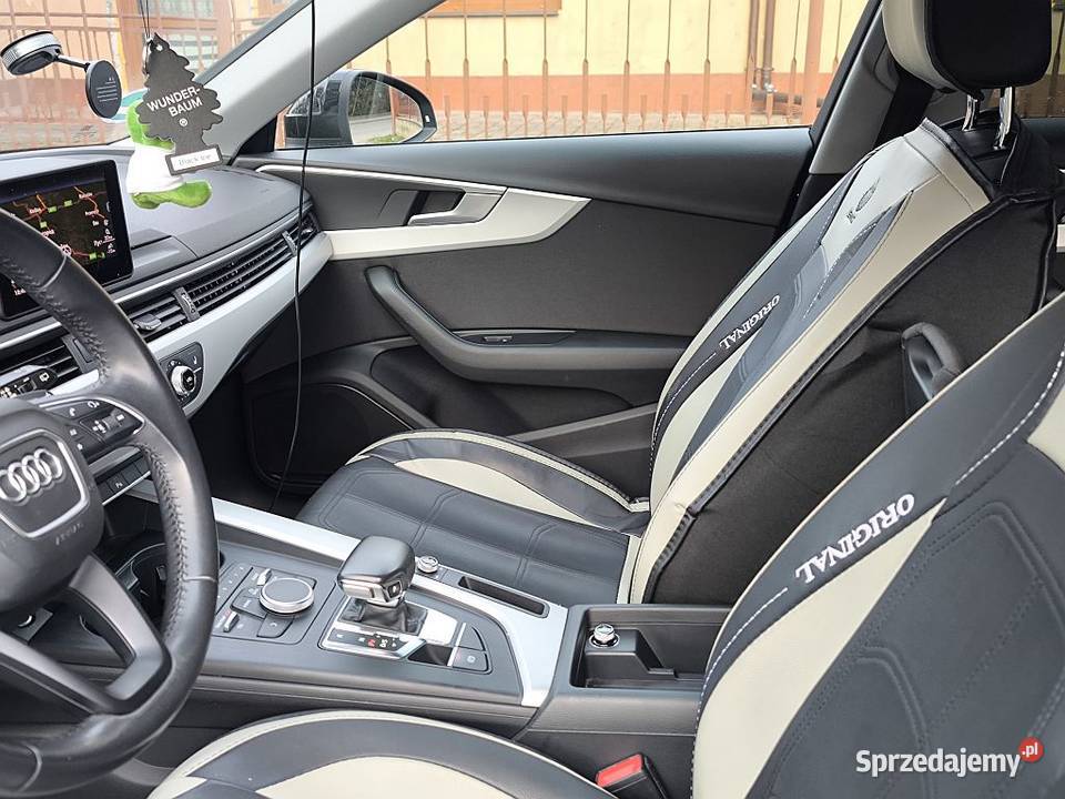 Audi A4 B9 20tdi Auomat 2019r 269 nawigacja Samochody osobowe mazowieckie Mława