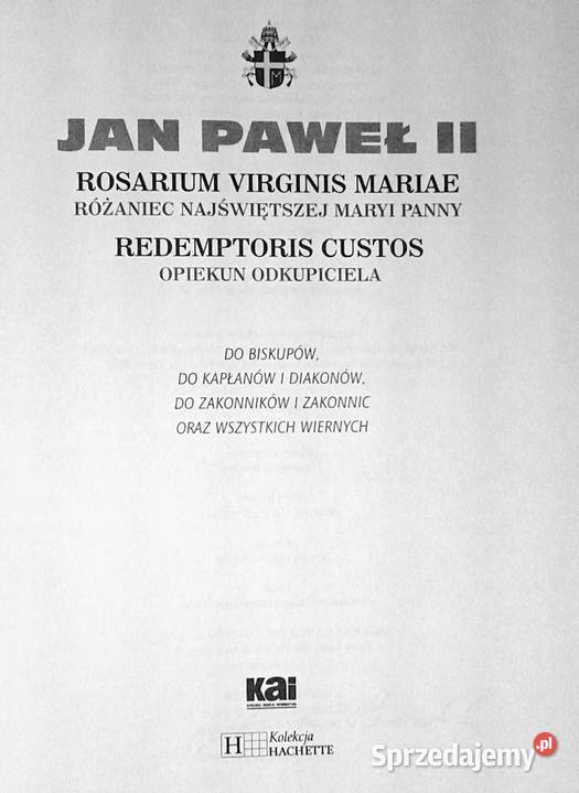 Jan Paweł II Różaniec NMP Chełm