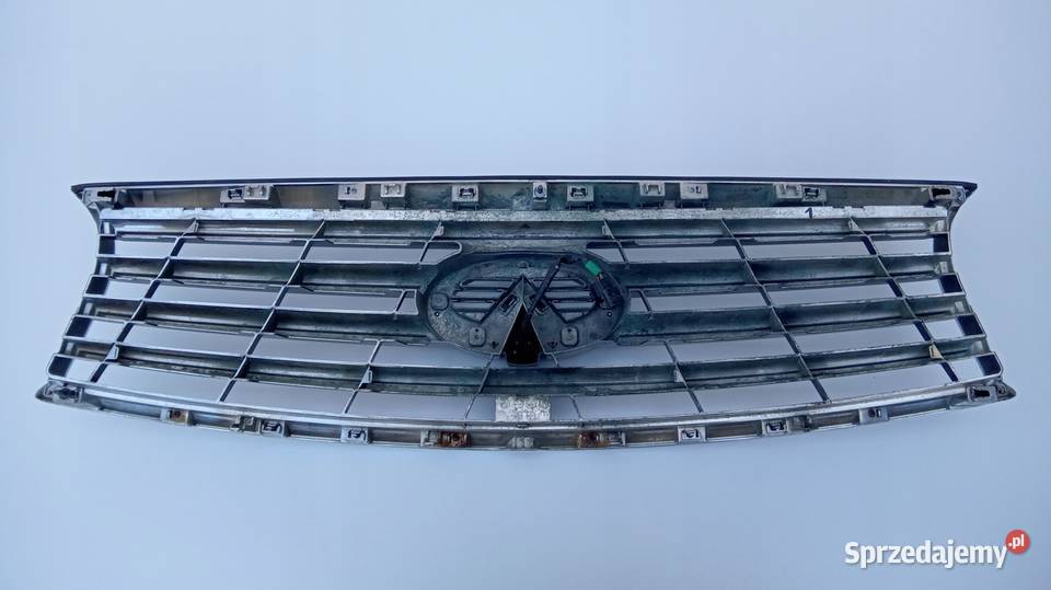 ATRAPA CHŁODNICY GRILL INFINITI QX70 FX30 35 37 osobowe wielkopolskie Nowy Tomyśl