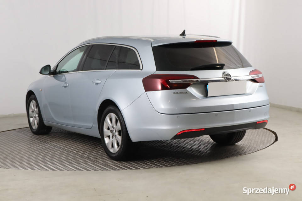 Opel Insignia 20 CDTI niebieski