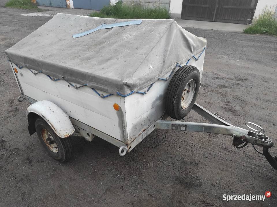 Przyczepka DMC 350 Do samochodów osobowych Jawor