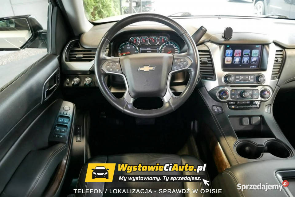 Chevrolet Tahoe Telefon 605537568 Karwia III