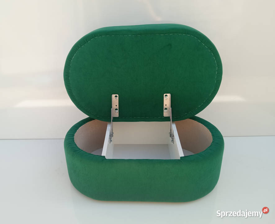 PUFA Ławka owalna pod wymiar 42cm Fotele i pufy Poznań