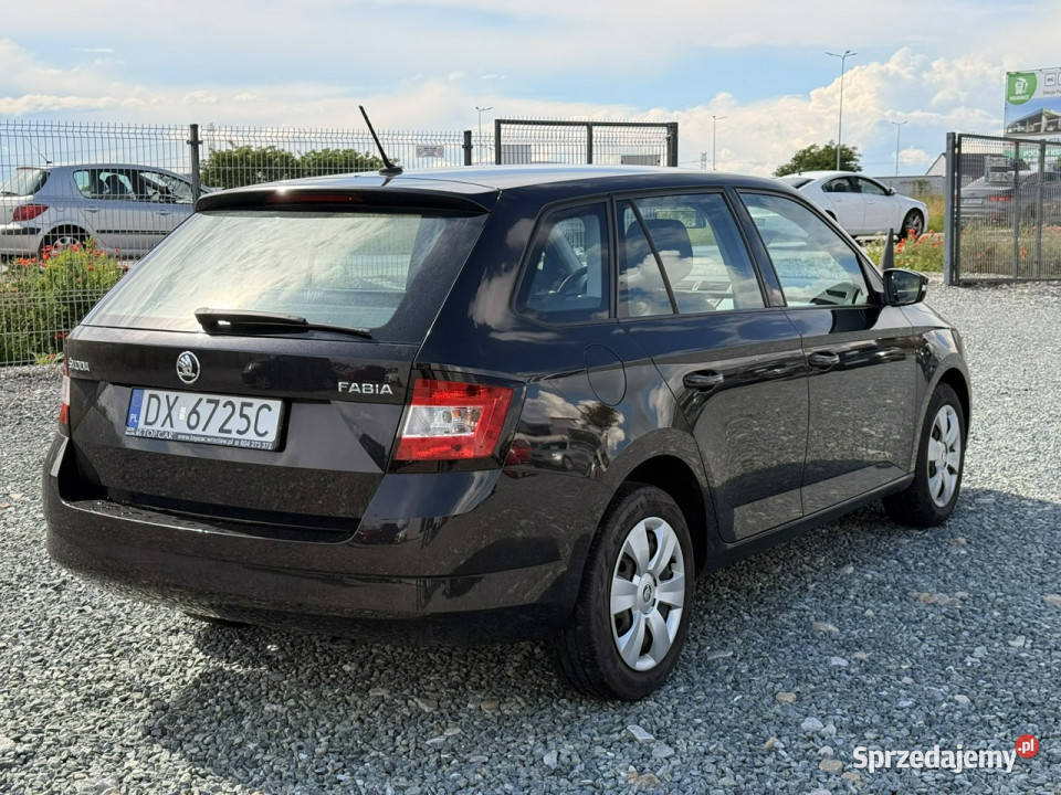 koda Fabia 12 TSi 90 2017 zadbana klimatyzacja Wrocław