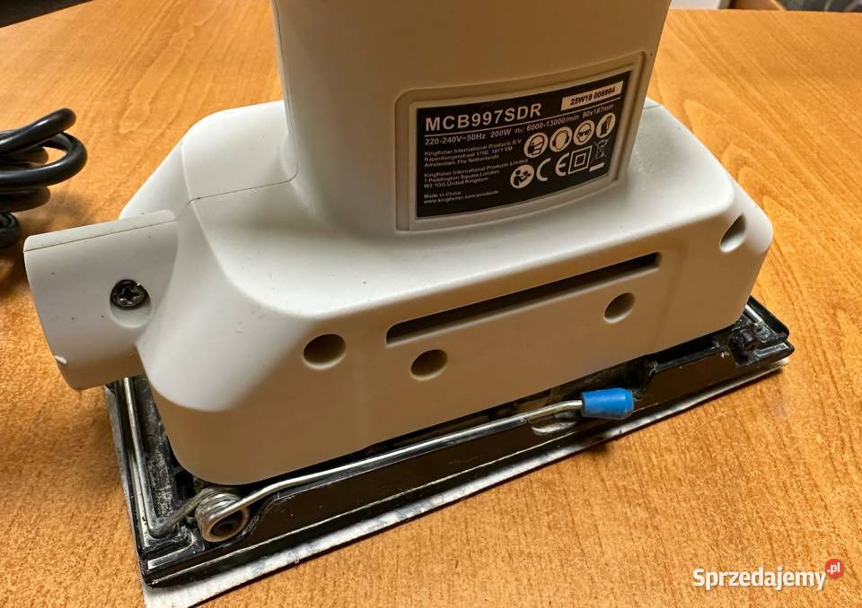 Szlifierka Oscylacyjna Mimośrodowa MacAllister warmińsko-mazurskie Elbląg