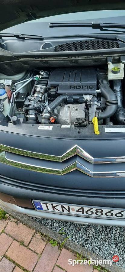 Citroen Berlingo 16hdi 110 XTR manualna świętokrzyskie Końskie