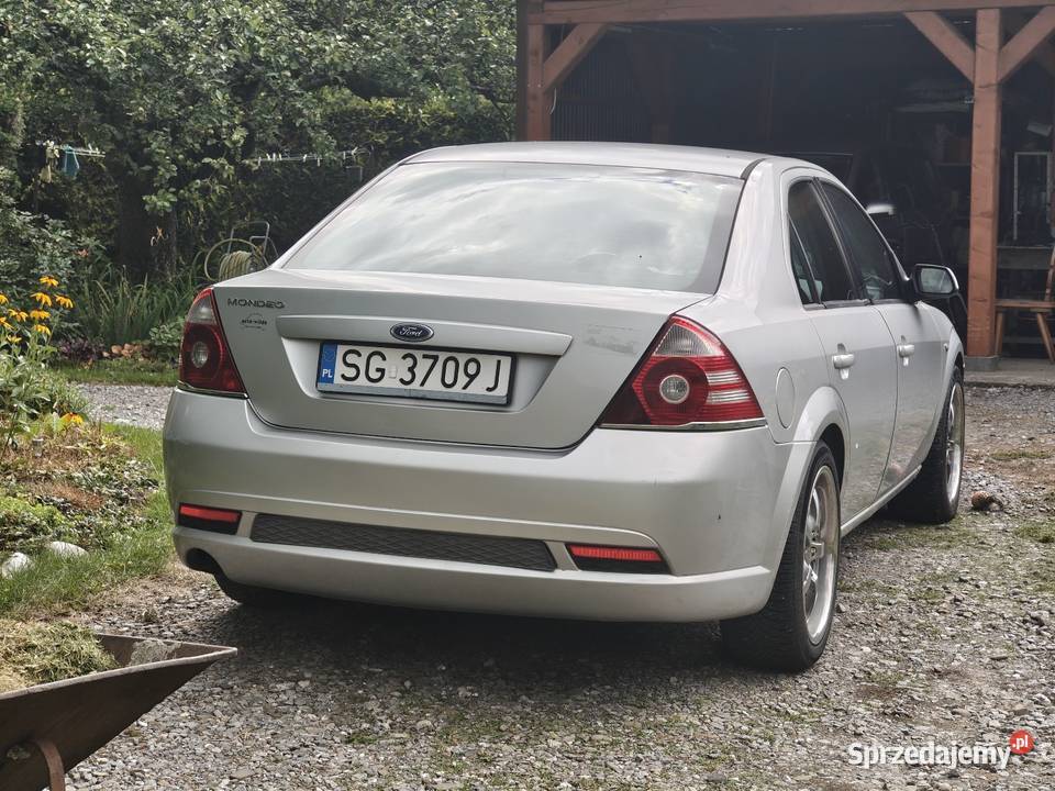 Ford Mondeo MK3 LPG Sport Samochody osobowe Skoczów
