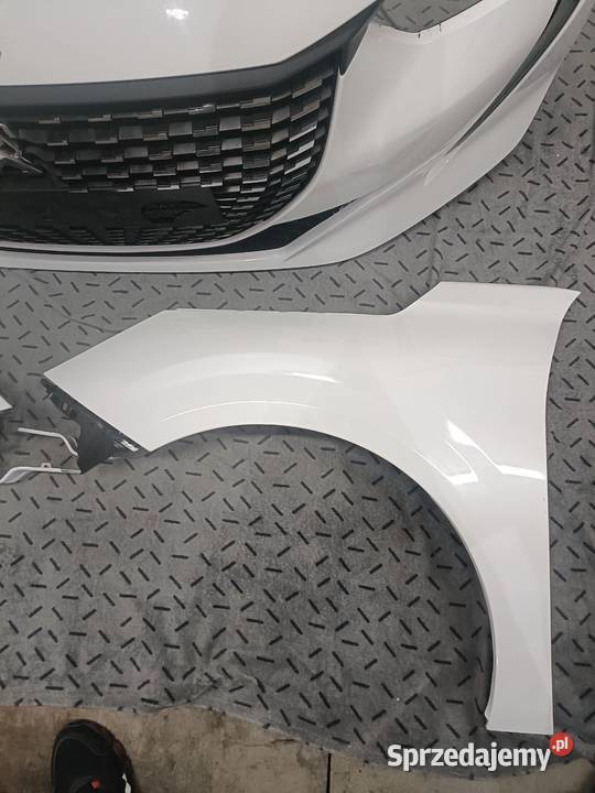 Peugeot 208 II przód maska błotniki zderzak osobowe Kańczuga
