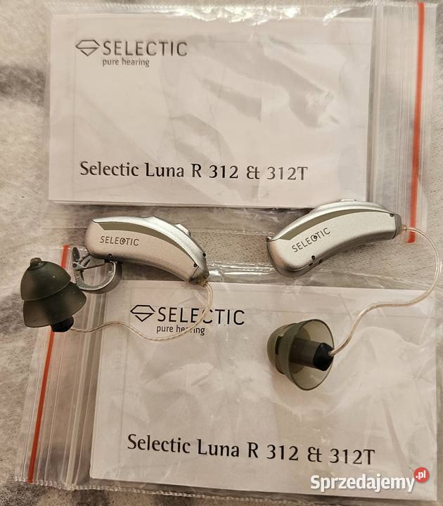Aparat słuchowy SELECTIC LUNA R312