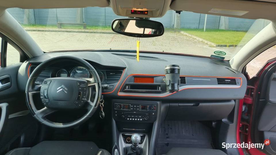 Citroen C5 X7 rodzinne kombi OC na Słupsk
