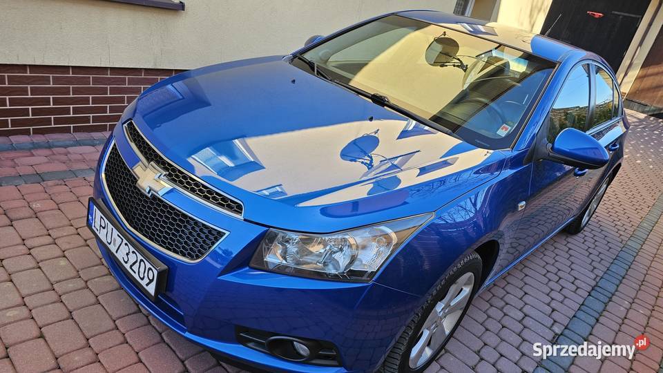 Chevrolet Cruze 18 18 141 Klima Skóra Grzane