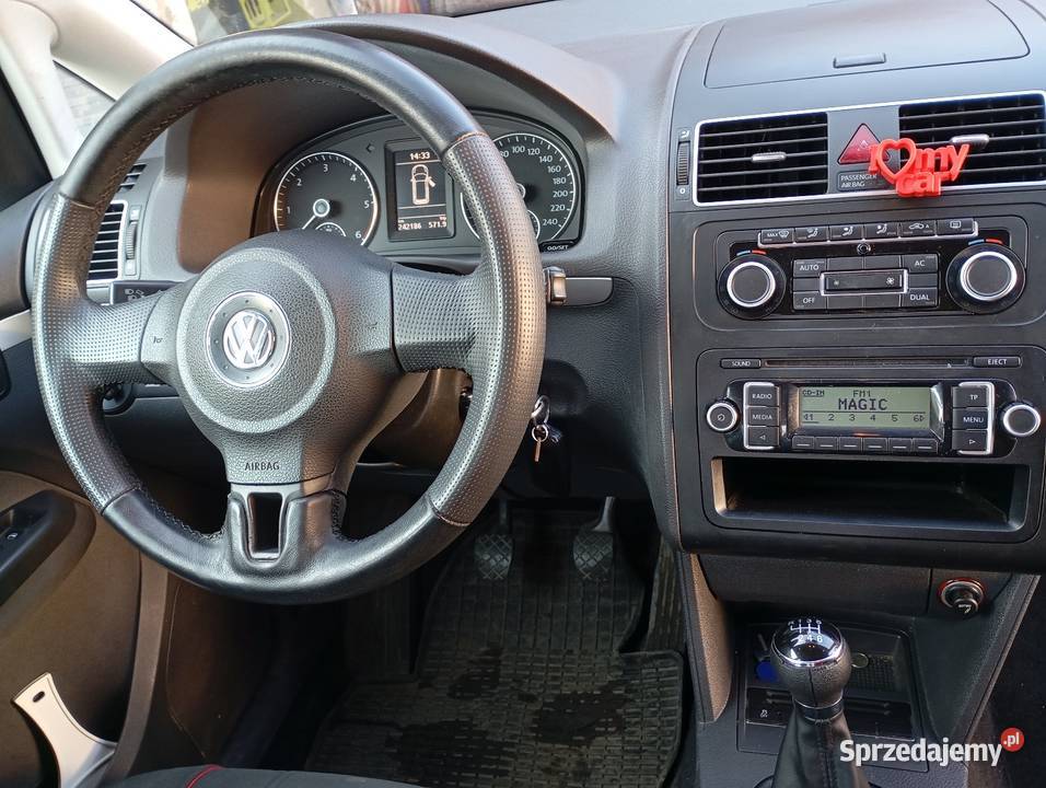 Volkswagen Touran 16 TDI 105 7 osobowy Radomsko