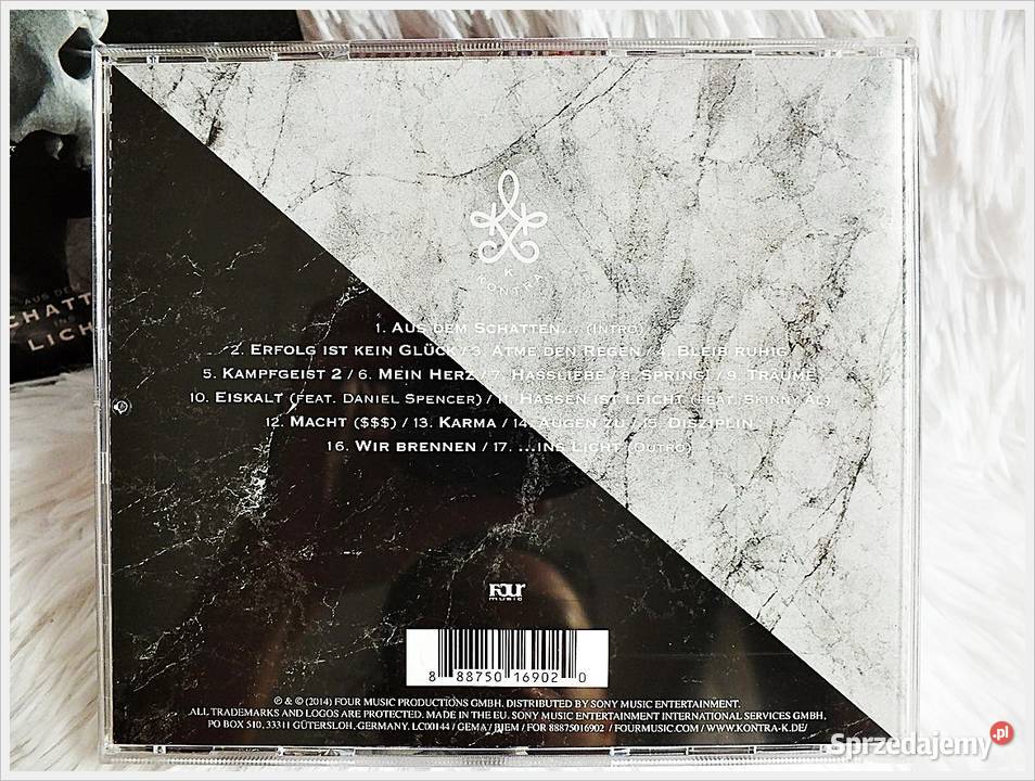 Płyta CD Kontra K Aus dem Schatten ins Licht Żary