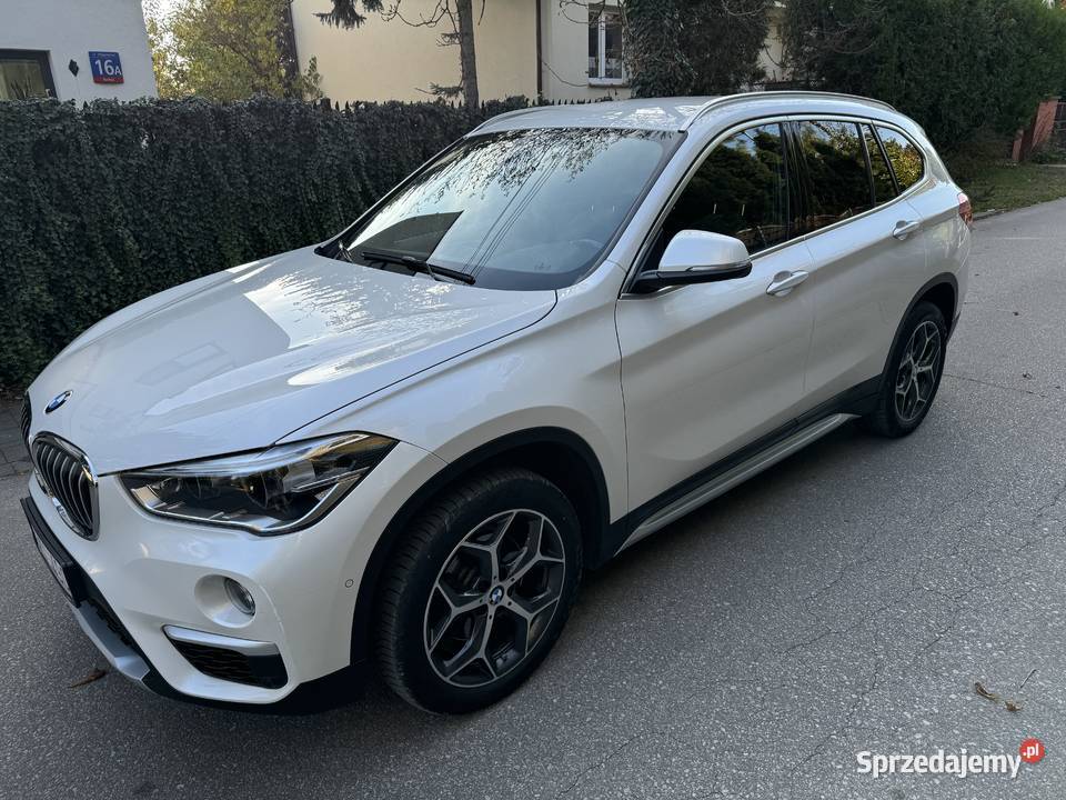 BMW X1 2.0D SPORT Automat Półskóra Navi bezwypadkowa serwisowana