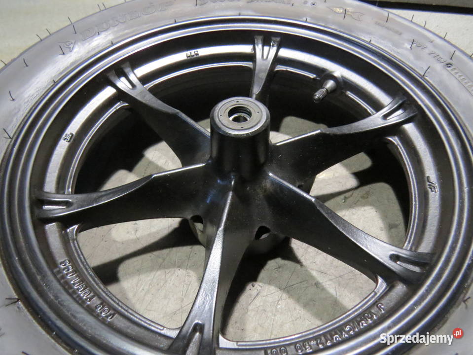 SUZUKI BURGMAN 200 125 16 KOŁO PRZÓD FELGA OPONA Części Kielce