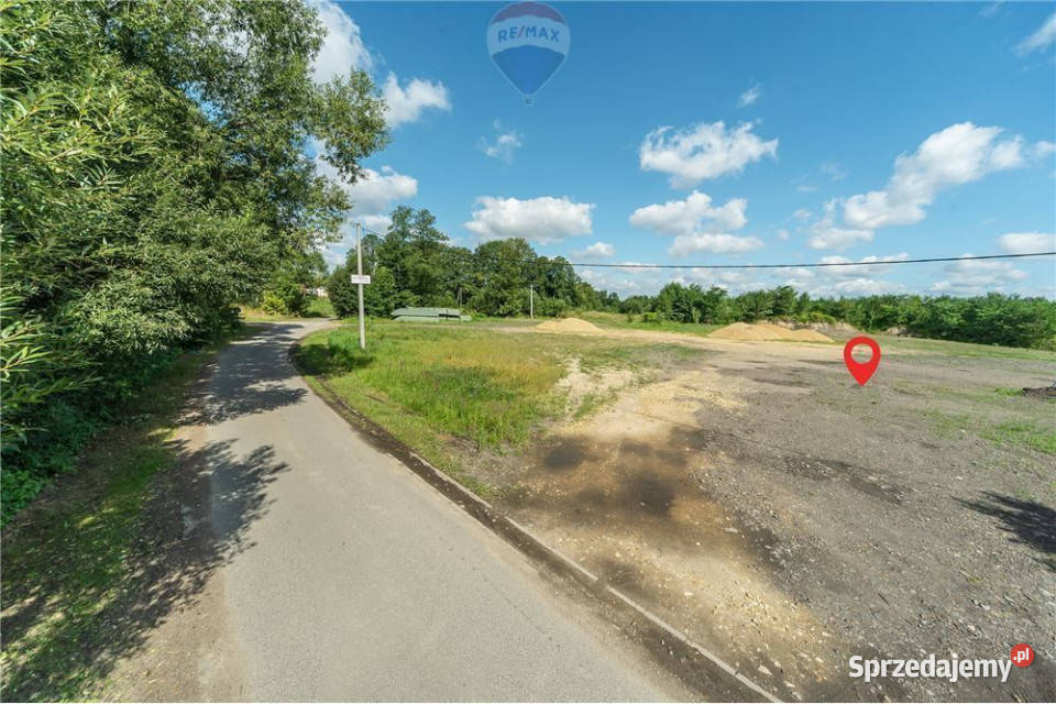 Duży teren z potencjałem inwestora Strumień
